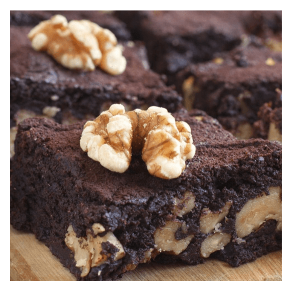 walnut-brownie
